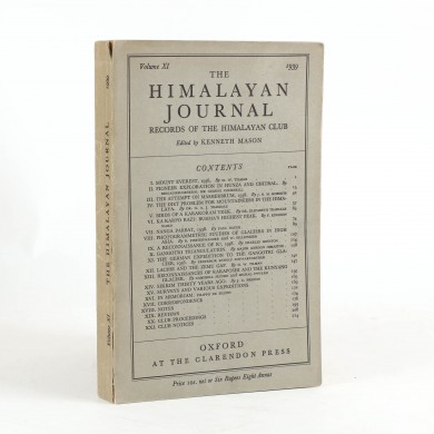 The Himalayan Journal - , 