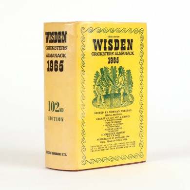 Wisden Cricketers' Almanack 1965 - , 