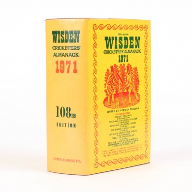 Wisden Cricketers' Almanack 1971 - , 