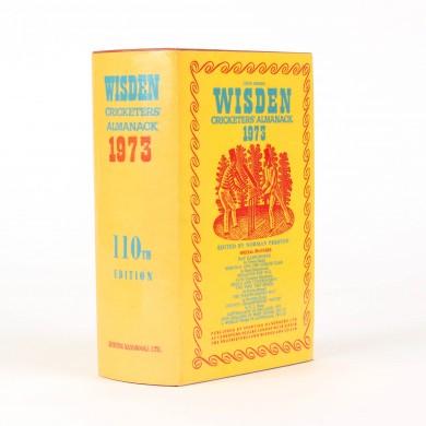 Wisden Cricketers' Almanack 1973 - , 