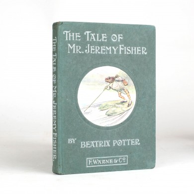 The Tale of Jeremy Fisher - , 