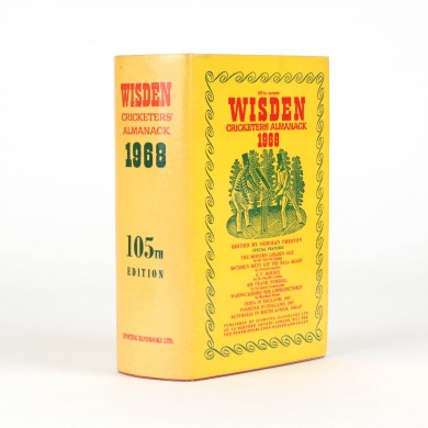 Wisden Cricketers' Almanack 1968 - , 