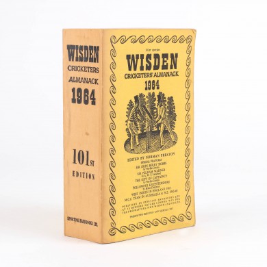 Wisden Cricketers' Almanack 1964 - , 