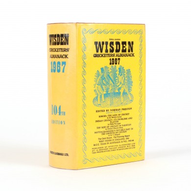 Wisden Cricketers' Almanack 1967 - , 