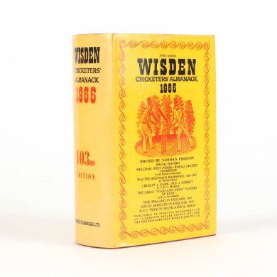 Wisden Cricketers' Almanack 1966 - , 