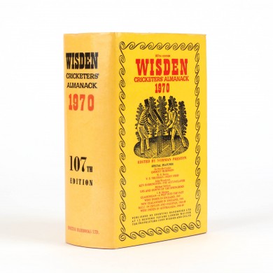 Wisden Cricketers' Almanack 1970 - , 