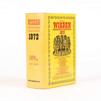 Wisden Cricketers' Almanack 1972 - , 