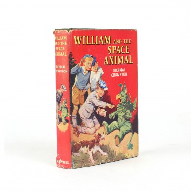 William and the Space Animal - , 