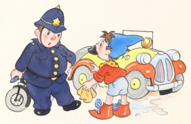 A Visit From Mr Plod. - , 