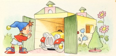 Snuggle Down in Your Garage, Little Car - , 