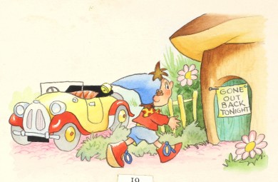 Gone Out. Back Tonight. - , 