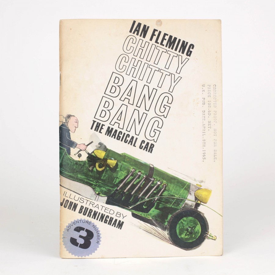 貴重品　chitty chitty bang bang! IAN FLEMING Chitty Chitty Bang Bang by FLEMING, Ian - Jonkers Rare Books