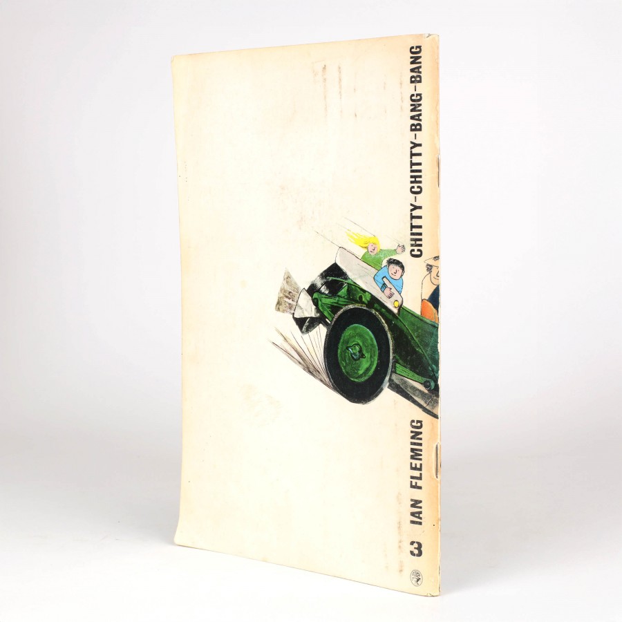 Chitty Chitty Bang Bang by FLEMING, Ian - Jonkers Rare Books