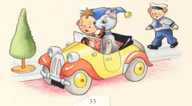 Bumpy Felt Very Grand Sitting There - , 