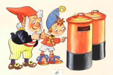 Two Very Life-Like Post-Boxes - , 