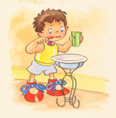 Getting Ready for Bed - , 