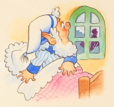 Big-Ears Is Woken Up - , 