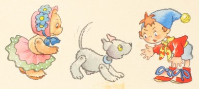 Down Bumpy, Down! Oh My Goodness What a Dog - , 