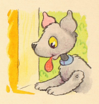 Bumpy Immediately Put His Head in at the Window - , 