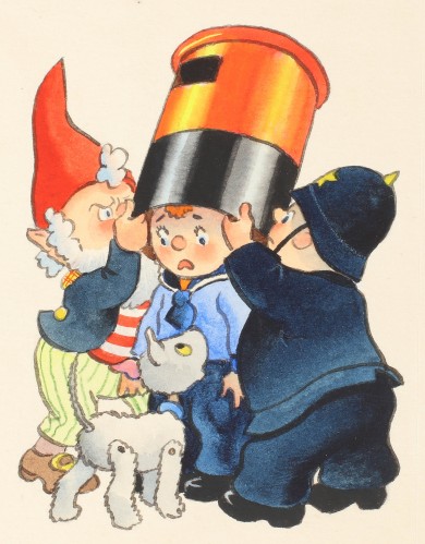 Put Him Inside One of Your Peculiar Post-Boxes - , 