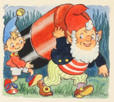 Time to Take Out Our Post-Boxes, Noddy - , 