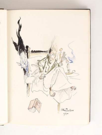 Arthur Rackham Watercolours A Complete Set of Special Deluxe Editions With Original Watercolours by ...