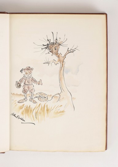 Arthur Rackham Watercolours A Complete Set of Special Deluxe Editions With Original Watercolours by ...