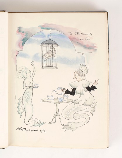 Arthur Rackham Watercolours A Complete Set of Special Deluxe Editions With Original Watercolours by ...