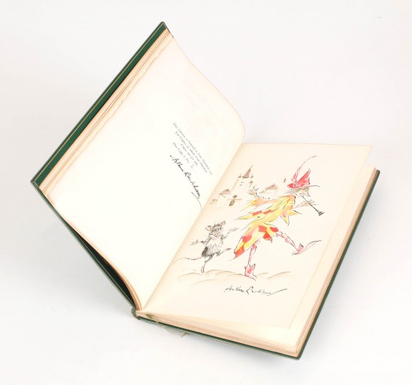 Arthur Rackham Watercolours A Complete Set of Special Deluxe Editions With Original Watercolours by ...