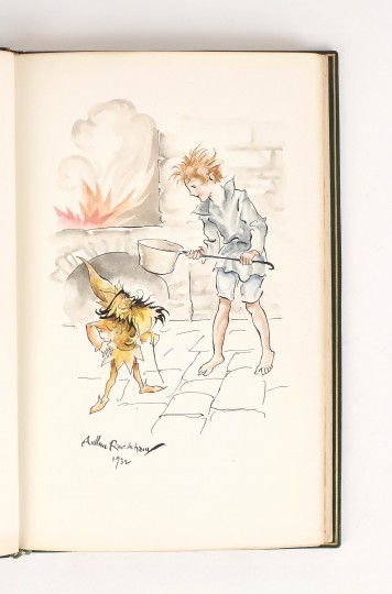 Arthur Rackham Watercolours A Complete Set of Special Deluxe Editions With Original Watercolours by ...